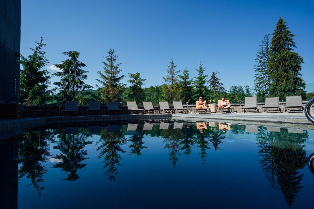 Balvanyos Resort - Peakture Hotel & Grand Hotel バルバニオス エクステリア 写真
