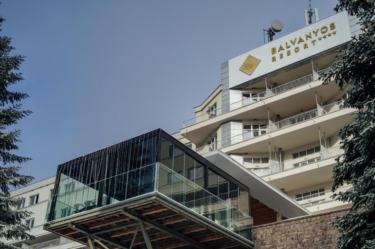 Balvanyos Resort - Peakture Hotel & Grand Hotel バルバニオス エクステリア 写真