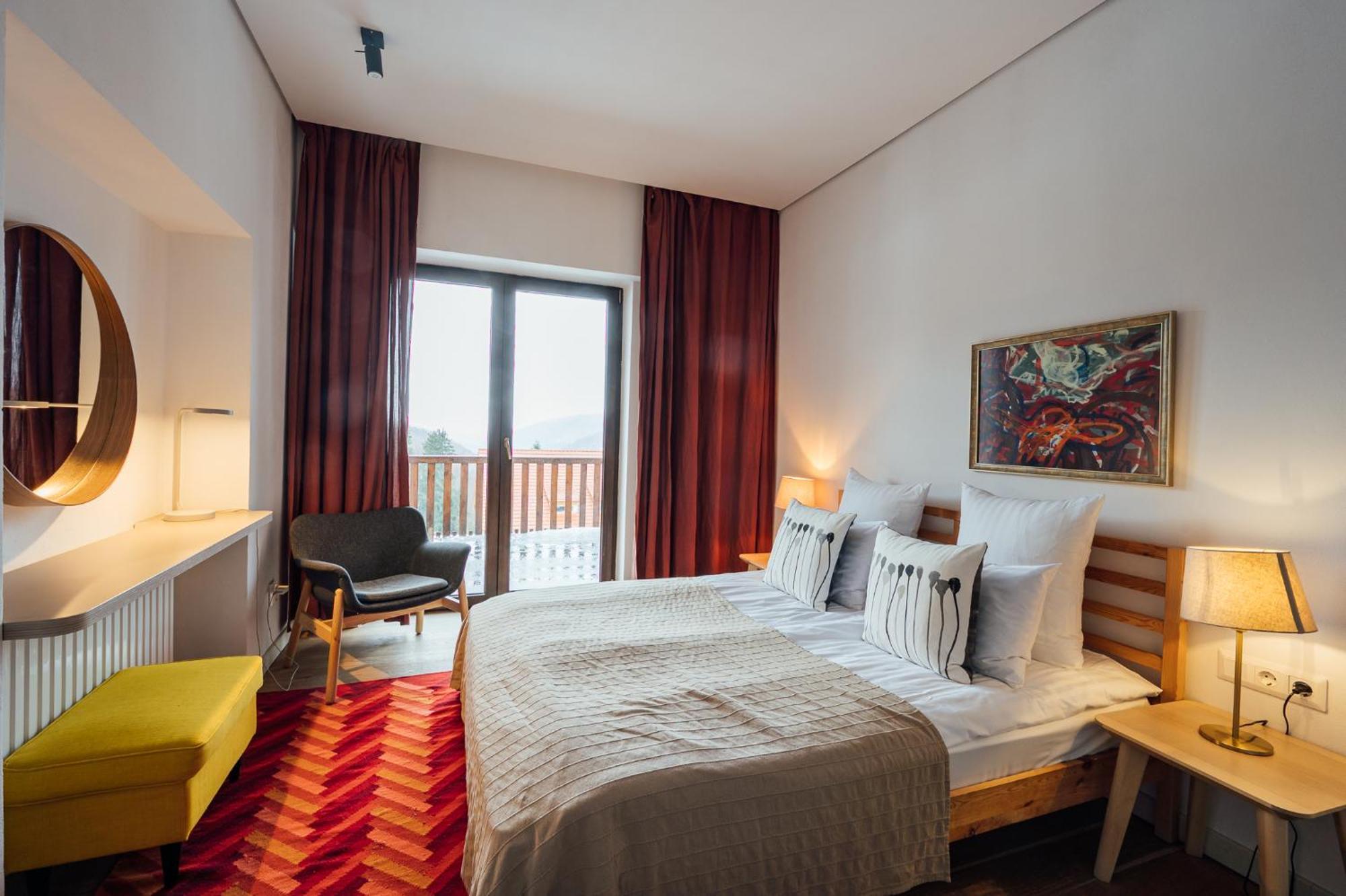 Balvanyos Resort - Peakture Hotel & Grand Hotel バルバニオス エクステリア 写真