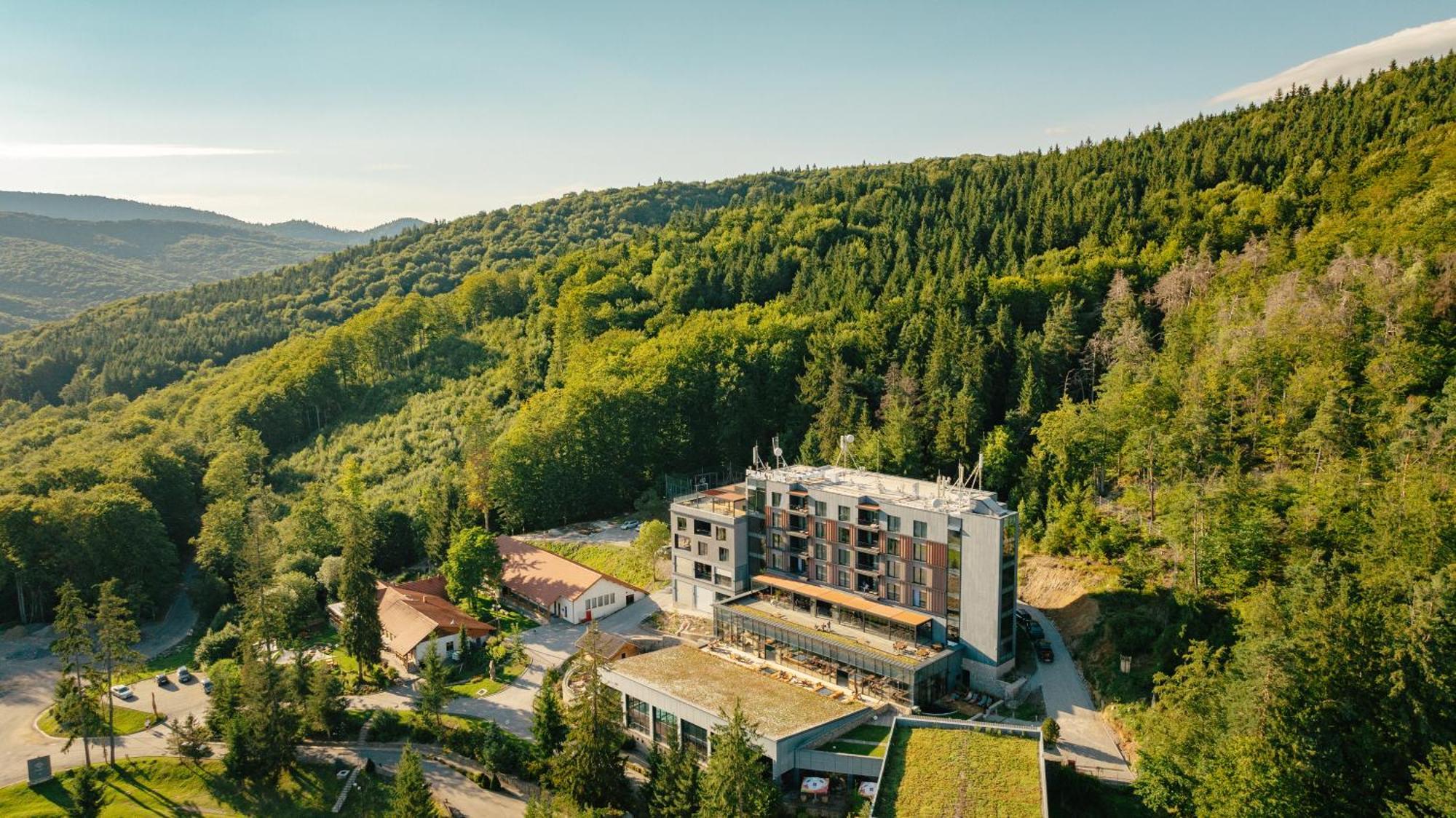 Balvanyos Resort - Peakture Hotel & Grand Hotel バルバニオス エクステリア 写真