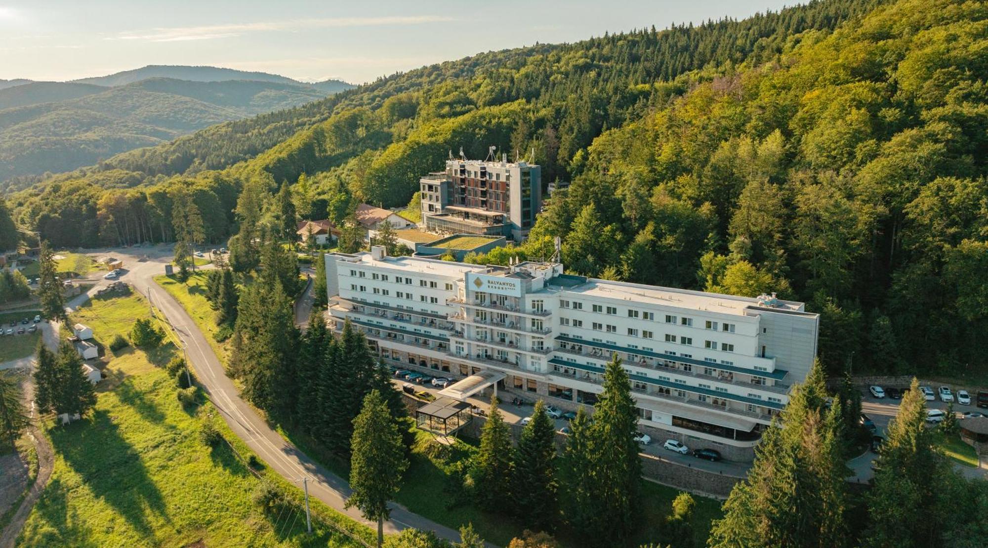 Balvanyos Resort - Peakture Hotel & Grand Hotel バルバニオス エクステリア 写真