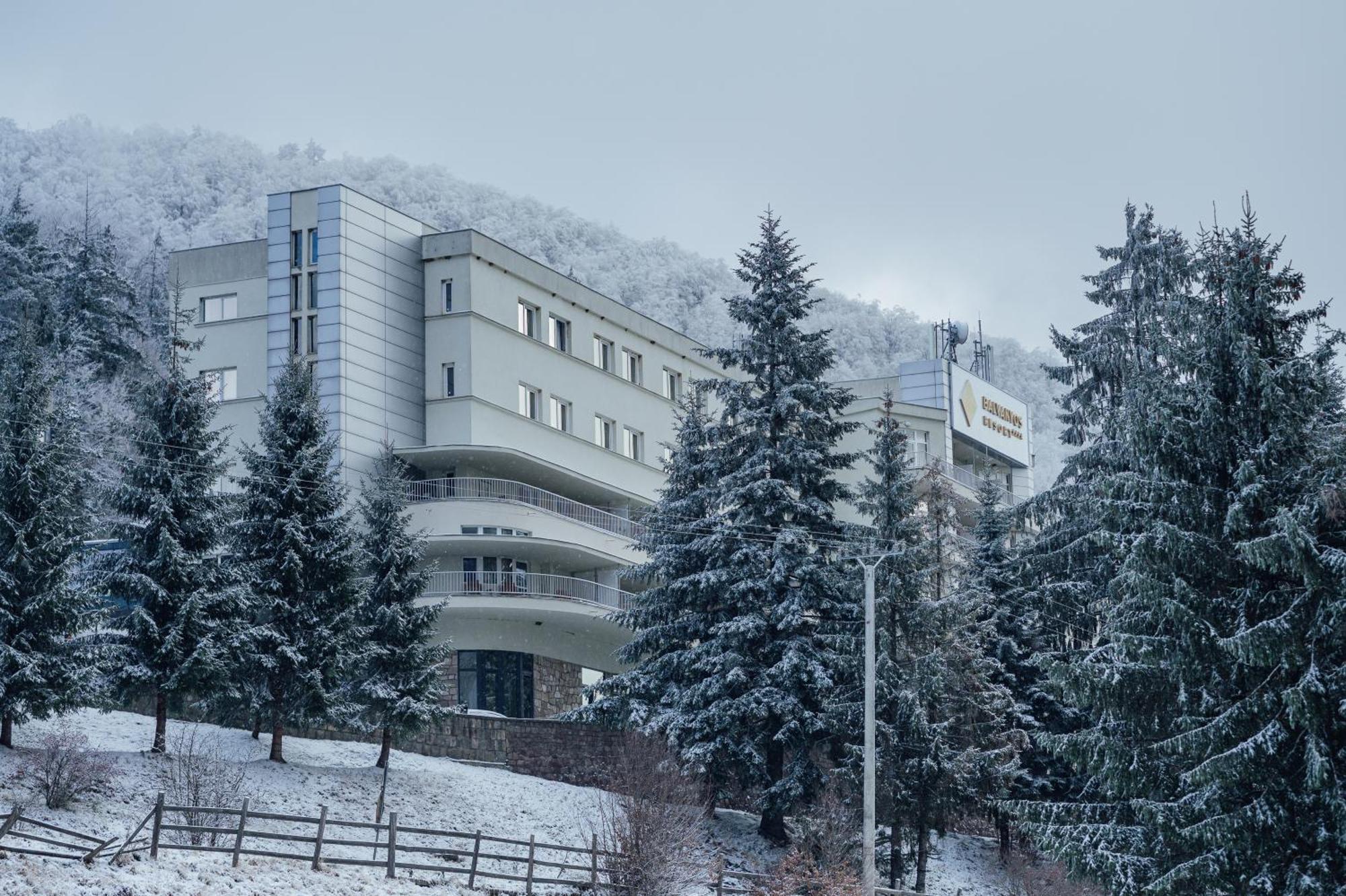 Balvanyos Resort - Peakture Hotel & Grand Hotel バルバニオス エクステリア 写真